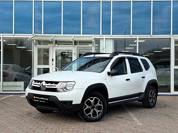 Renault Duster, 2016г., полный привод, механика