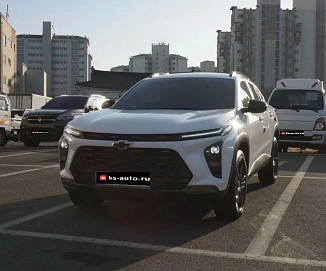 Chevrolet Trax, 2025г, передний привод, автомат