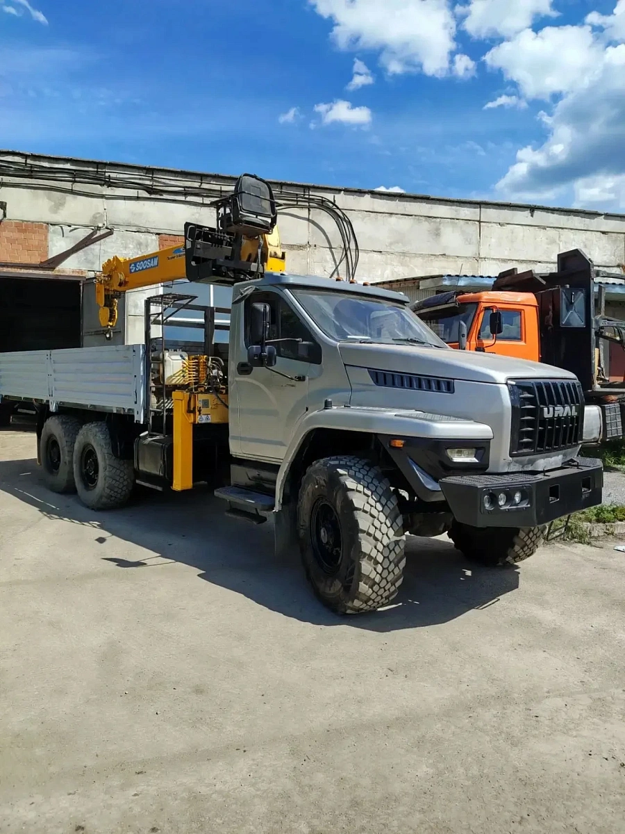 Урал 4320, 2016г.