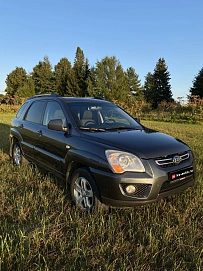 Kia Sportage, 2010г, полный привод, механика