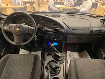 Chevrolet Niva, 2016г., полный привод, механика