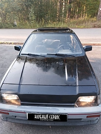 Honda CR-X, 1985г., передний привод, механика