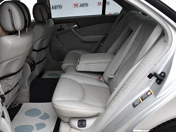 Mercedes-Benz S-Класс, 2002г., задний привод, автомат