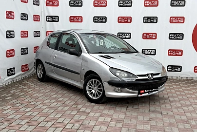 Peugeot 206, 2003г., передний привод, автомат