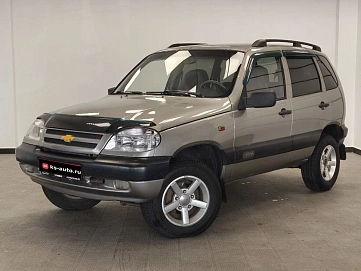 Chevrolet Niva, 2008г., полный привод, механика