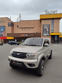 УАЗ Pickup, 2015г, полный привод, механика