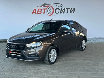 Lada (ВАЗ) Vesta, 2017г., передний привод, механика