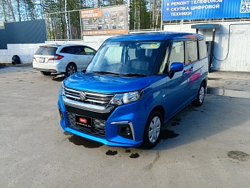 Suzuki Solio, 2022г., передний привод, вариатор