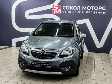 Opel Mokka, 2012г., полный привод, автомат