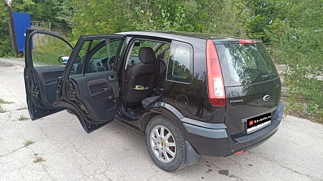 Ford Fusion, 2007г, передний привод, механика