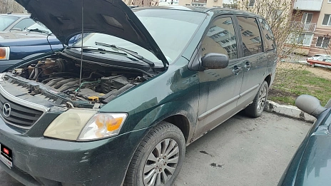 Mazda MPV, 2002г, передний привод, автомат