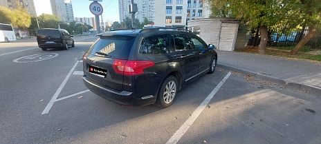 Citroen C5, 2008г., передний привод, механика