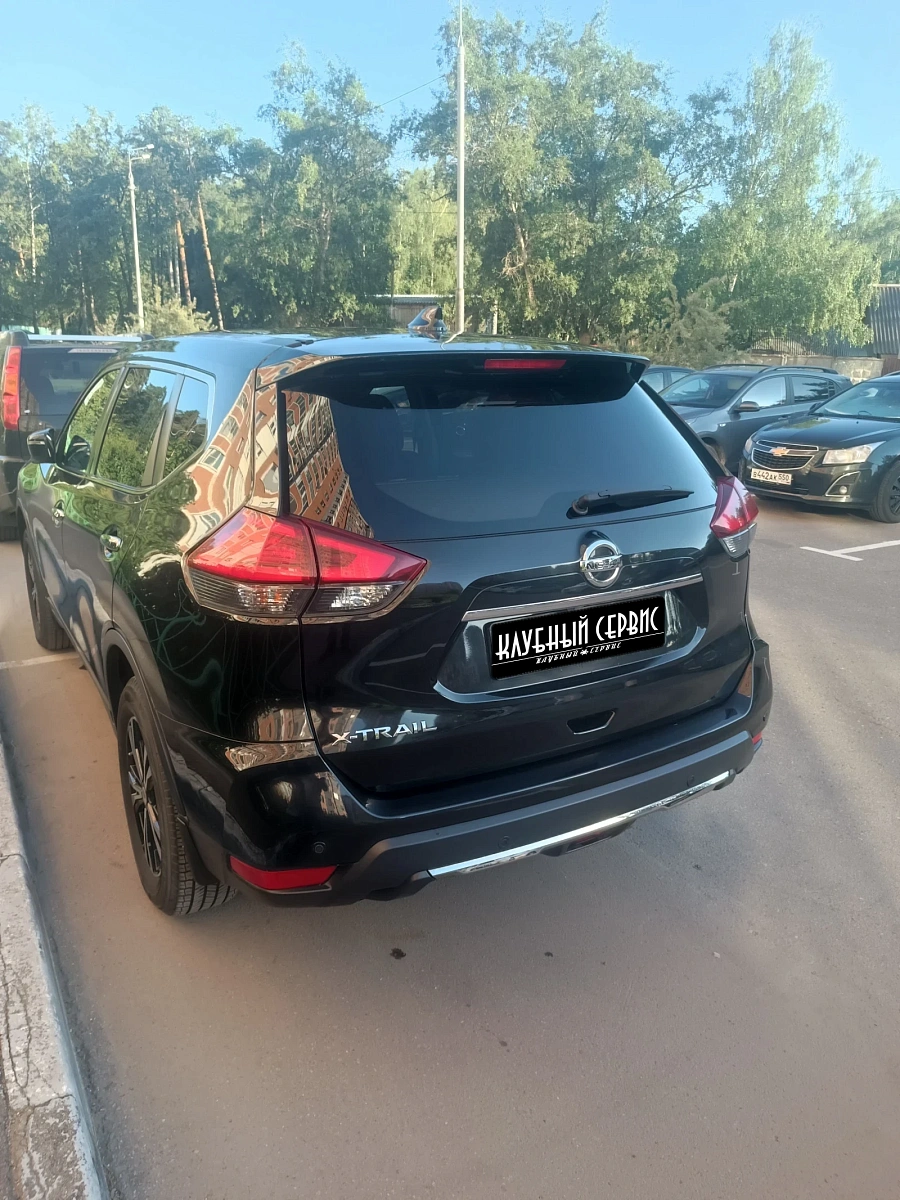 Nissan X-Trail, 2019г., полный привод, вариатор