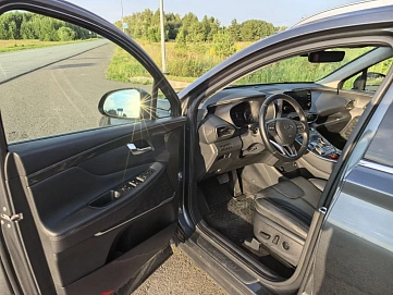 Hyundai Santa Fe, 2021г., полный привод, робот