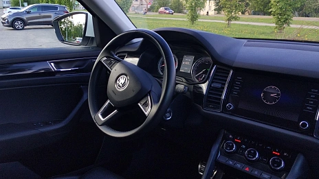 Skoda Kodiaq, 2018г, полный привод, робот