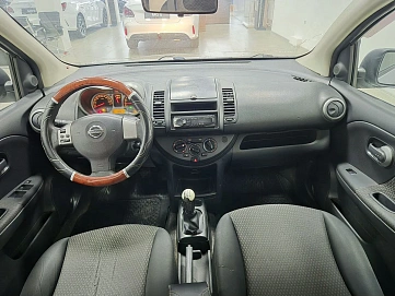 Nissan Note, 2006г., передний привод, механика