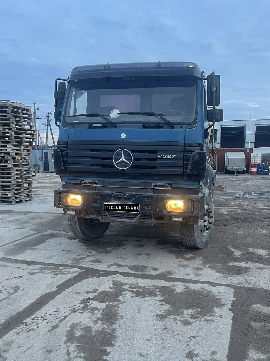 Mercedes Benz Автобетоносмеситель, 1997г.