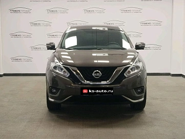 Nissan Murano, 2021г., полный привод, вариатор