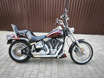 Harley Davidson Softail Custom, 2007г, Ремень привод, 6 передач