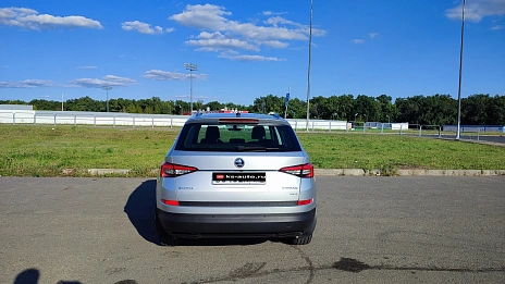 Skoda Kodiaq, 2019г., полный привод, робот