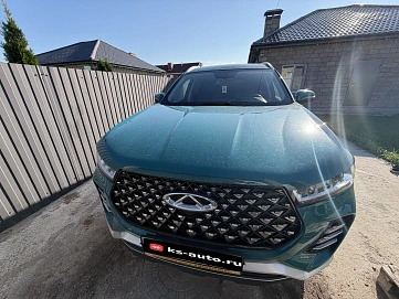 Chery Tiggo 7 Pro, 2020г, передний привод, вариатор