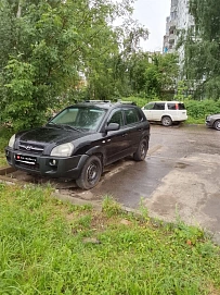 Hyundai Tucson, 2006г, полный привод, автомат