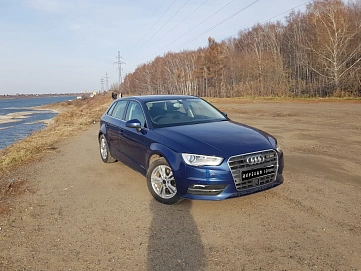 Audi A3, 2015г., передний привод, робот