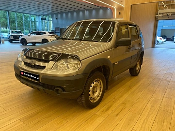 Chevrolet Niva, 2016г., полный привод, механика