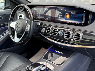 Mercedes-Benz S-Класс, 2020г., полный привод, автомат