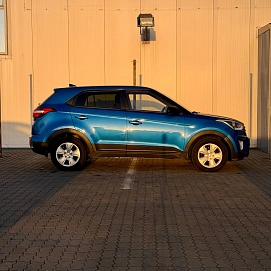 Hyundai Creta, 2019г., передний привод, автомат