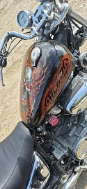 Yamaha XV750 Virago, 1995г.