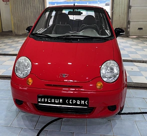 Daewoo Matiz, 2012г, передний привод, механика