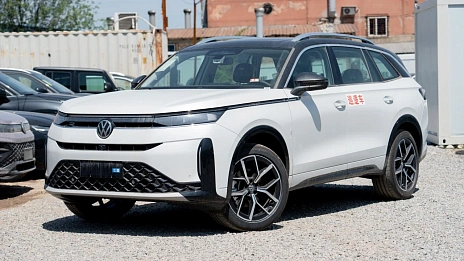 Volkswagen Tavendor, 2026г., полный привод, робот