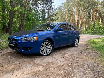 Mitsubishi Lancer, 2008г., передний привод, вариатор