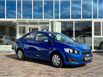 Chevrolet Aveo, 2012г., передний привод, механика