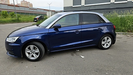 Audi A1, 2016г., передний привод, робот