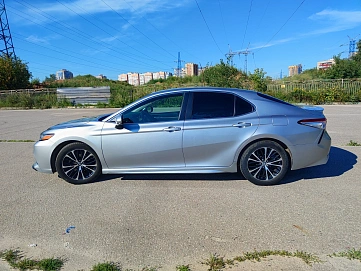 Toyota Camry, 2018г., передний привод, автомат