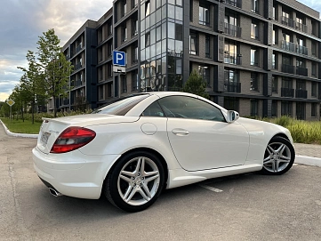 Mercedes-Benz SLK-Класс, 2010г., задний привод, автомат