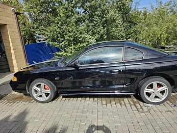 Ford Mustang, 1994г., задний привод, механика