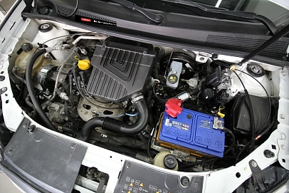 Renault Logan, 2019г., передний привод, механика