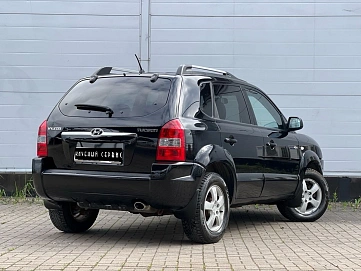 Hyundai Tucson, 2007г., полный привод, автомат