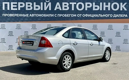 Ford Focus, 2009г., передний привод, механика