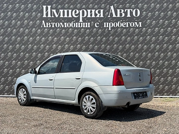 Renault Logan, 2009г., передний привод, механика