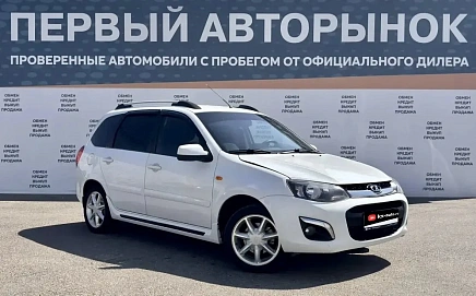 Lada (ВАЗ) Kalina, 2014г., передний привод, механика