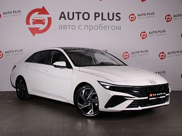 Hyundai Elantra, 2023г., передний привод, вариатор