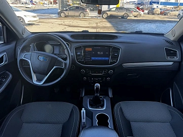 Geely Emgrand X7, 2020г., передний привод, механика
