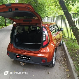 Kia Soul, 2018г., передний привод, автомат