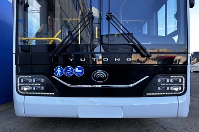 Yutong ZK6116, 2025г.