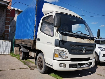 Foton Aumark, 2012г.