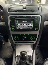 Skoda Octavia, 2009г., передний привод, механика